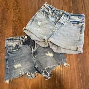 Old Navy Jean Shorts Bundle